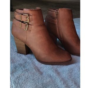 Brown Booties